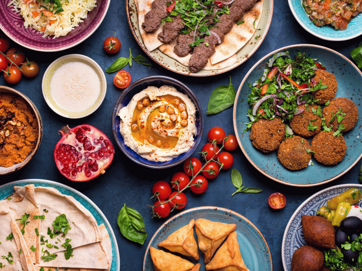 أجمل عروض إفطار رمضان 2022 في الرياض تايم أوت الرياض