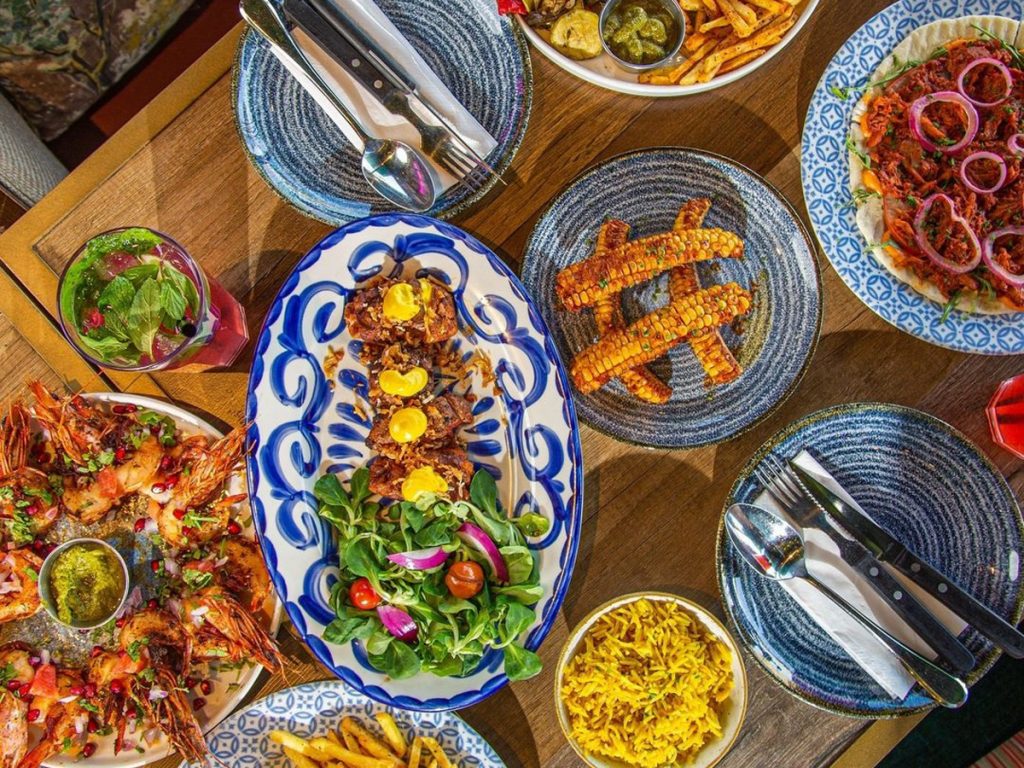 أفضل المطاعم اللاتينية في الرياض