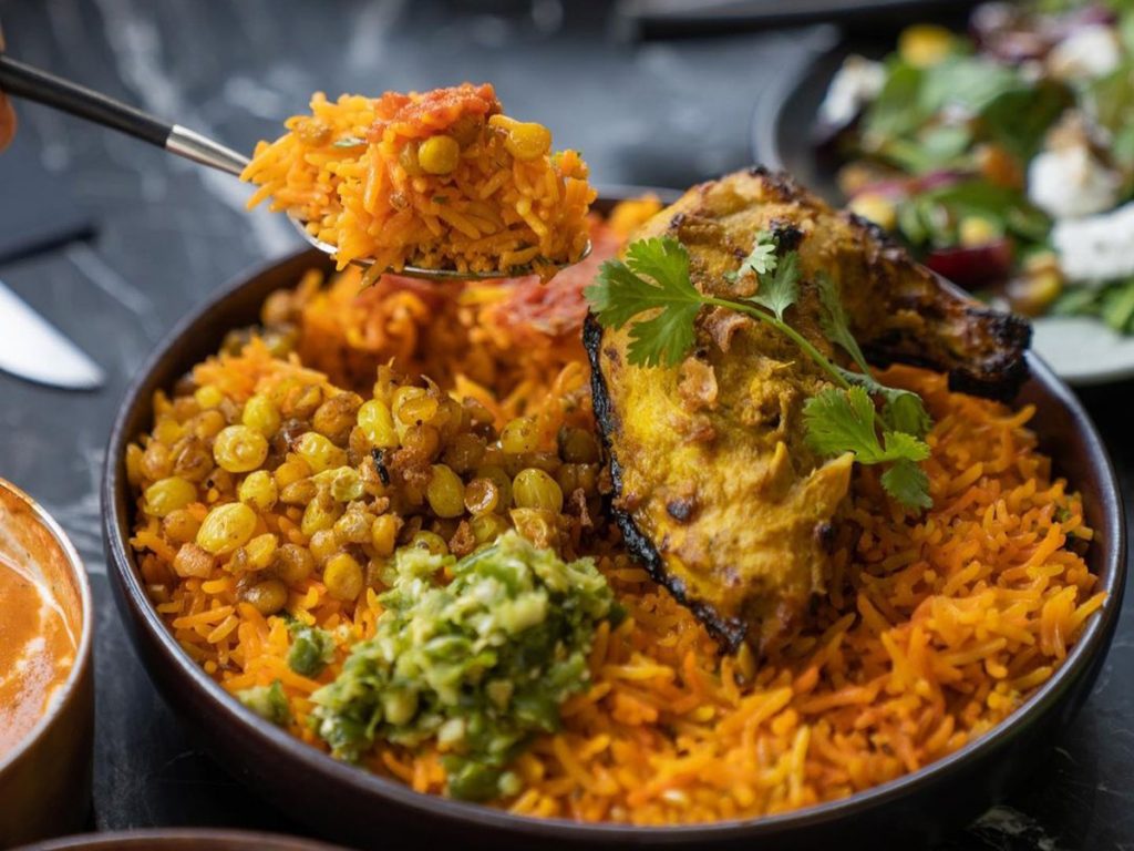 أفضل المطاعم الهندية في الرياض