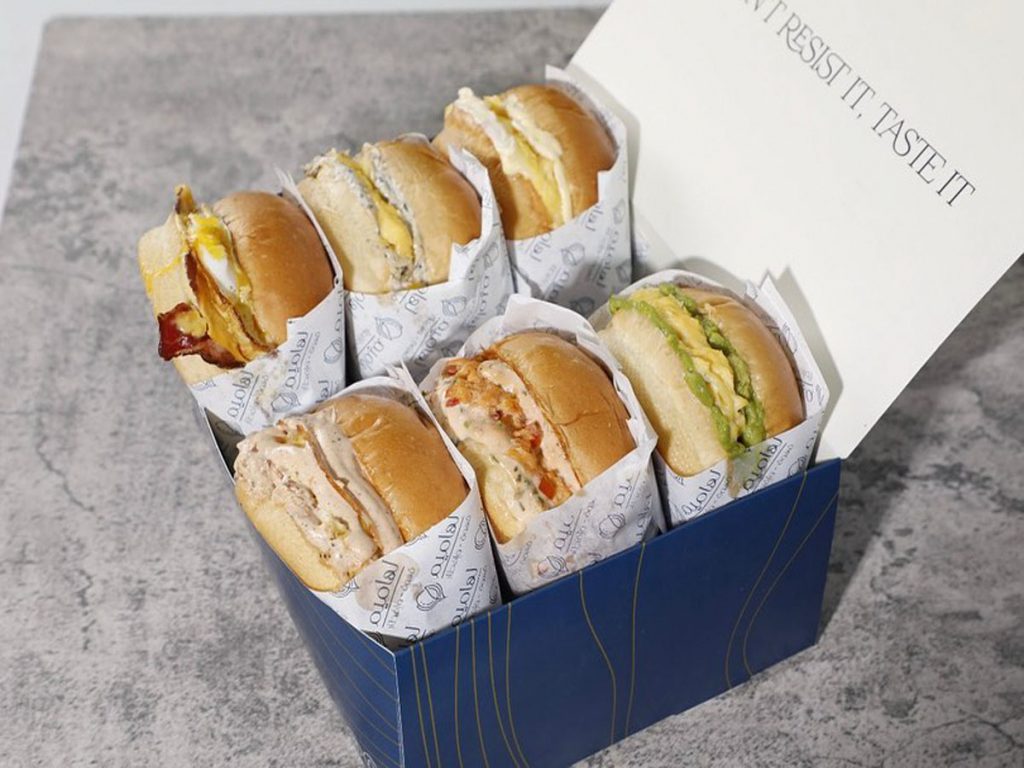 Riyadh restaurant World Cup deals Lahamim sandwich box