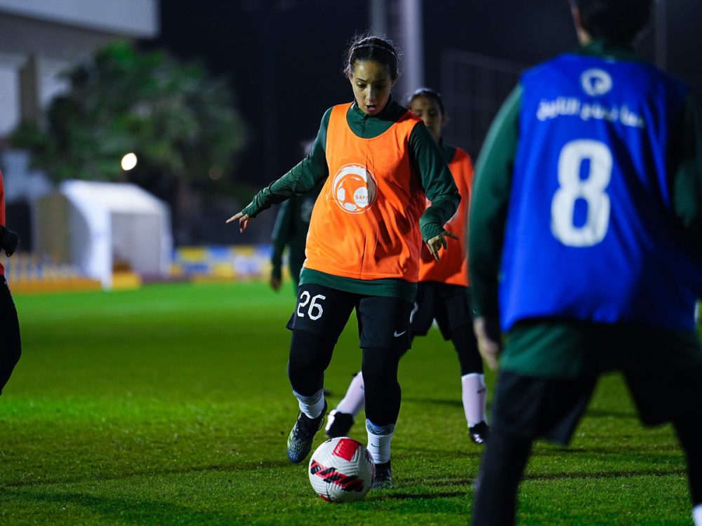 المنتخب الوطني السعودي للناشئات