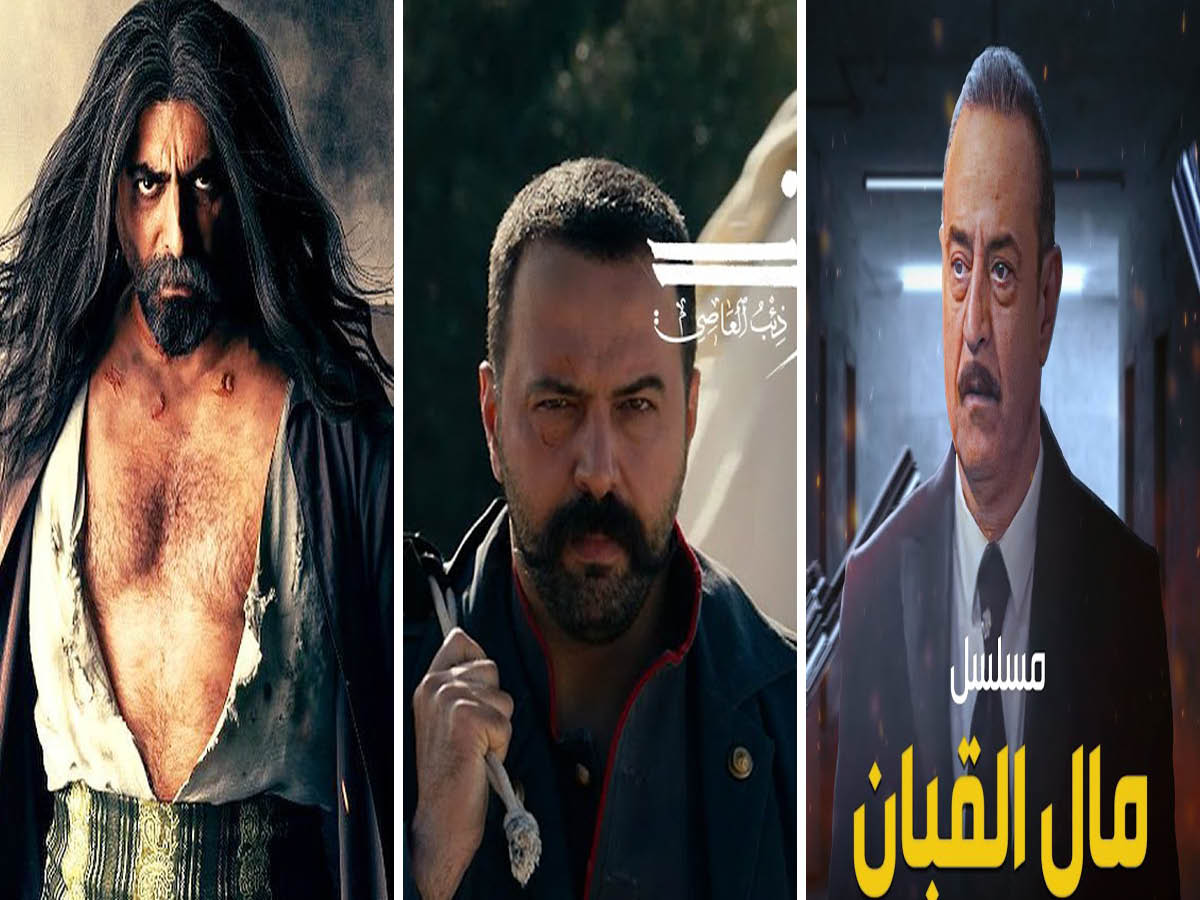 المسلسلات السورية