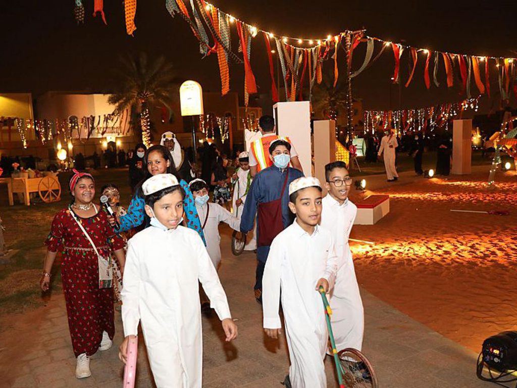 حوامة العيد في الرياض