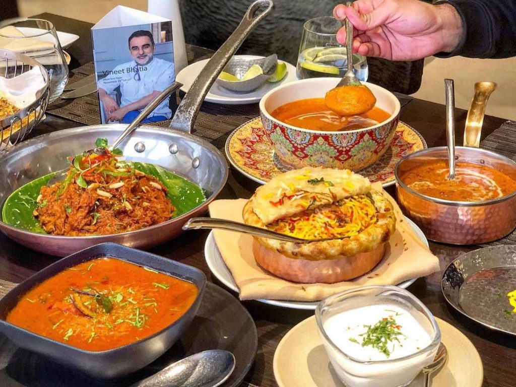 مطعم مهراجا من مطاعم هندية في الرياض