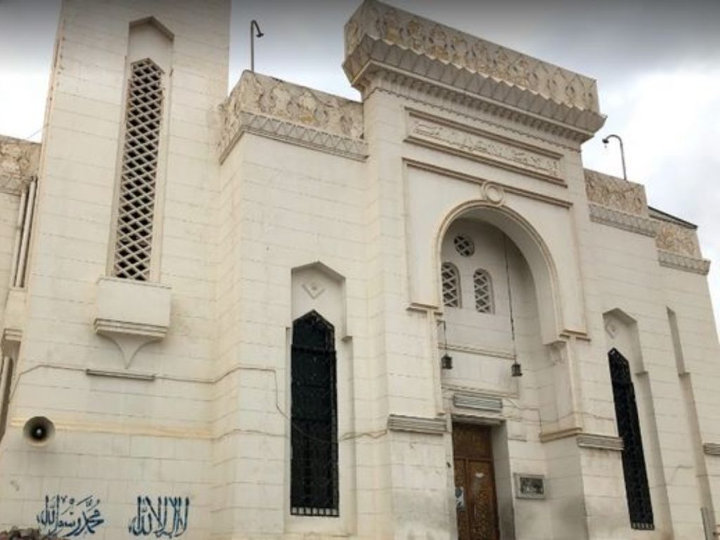 سياحة في تبوك : مسجد التوبة في تبوك 
