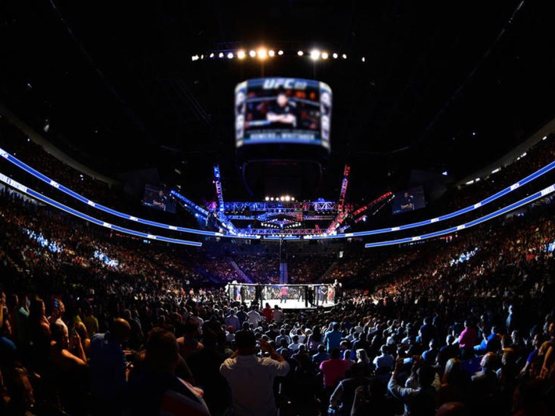 بطولة UFC الرياض 2024