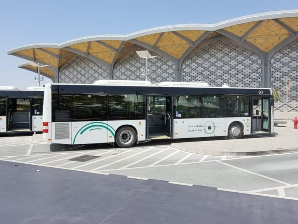 مشروع حافلات مكة
