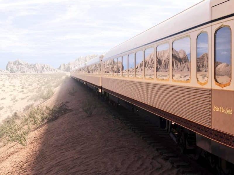 قطار حلم الصحراء