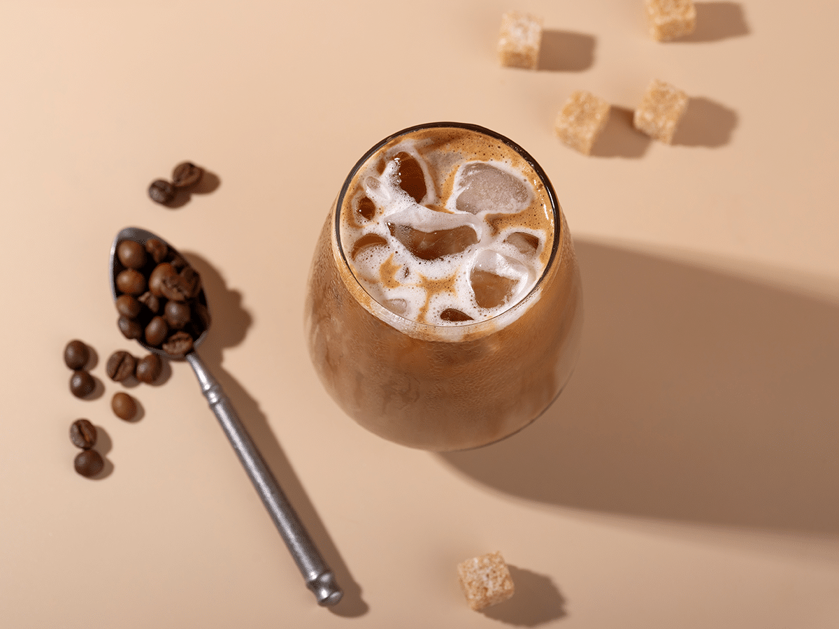 قهوة مثلجة في الرياض