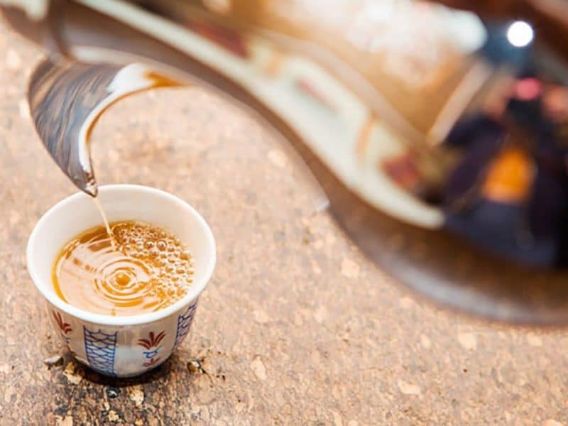 فنجال القهوة السعودية