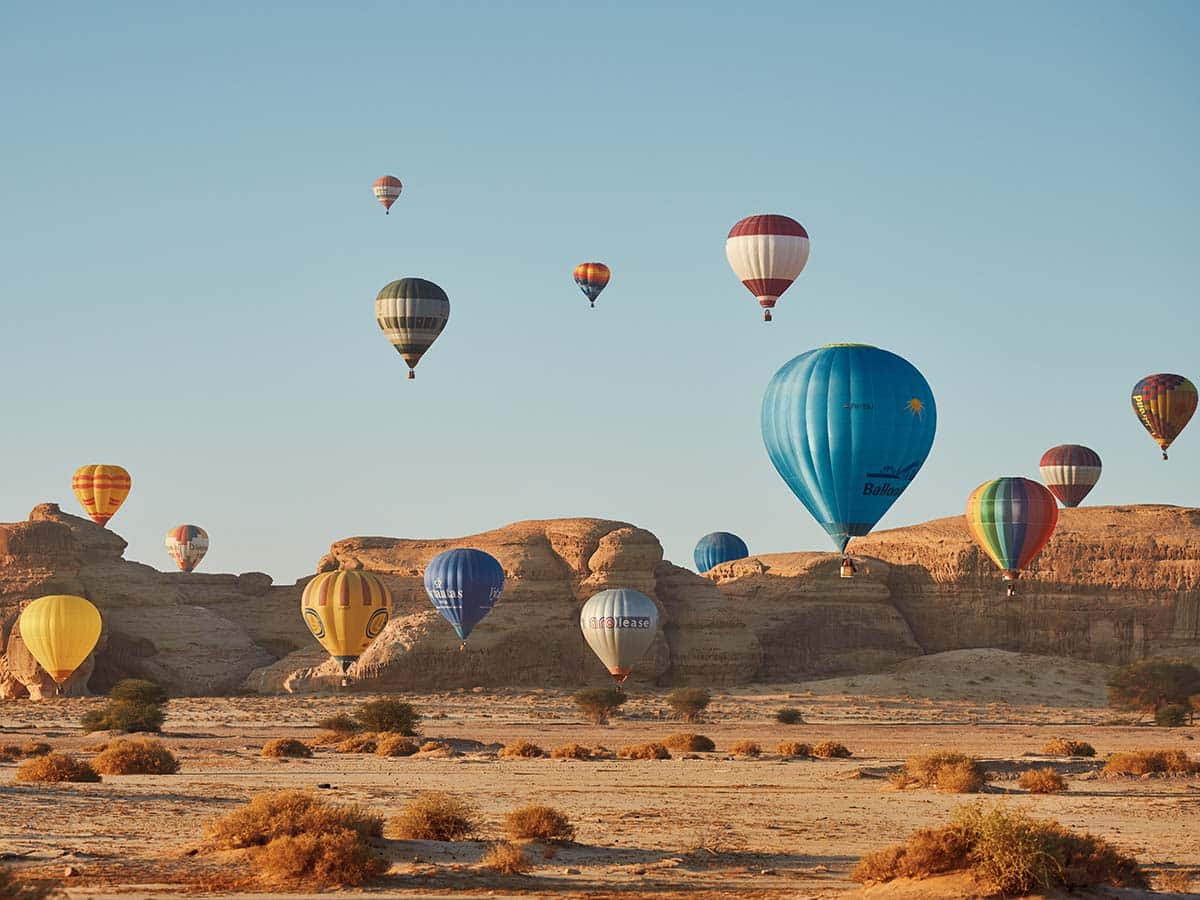 مهرجان سماء العلا