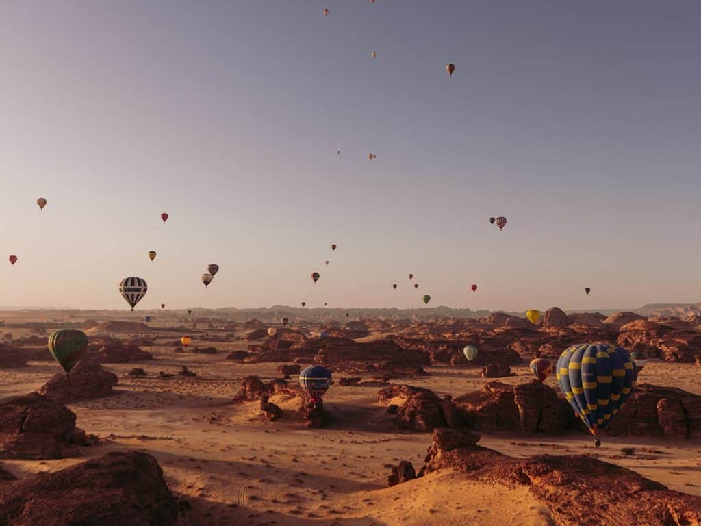 مهرجان سماء العلا 2024