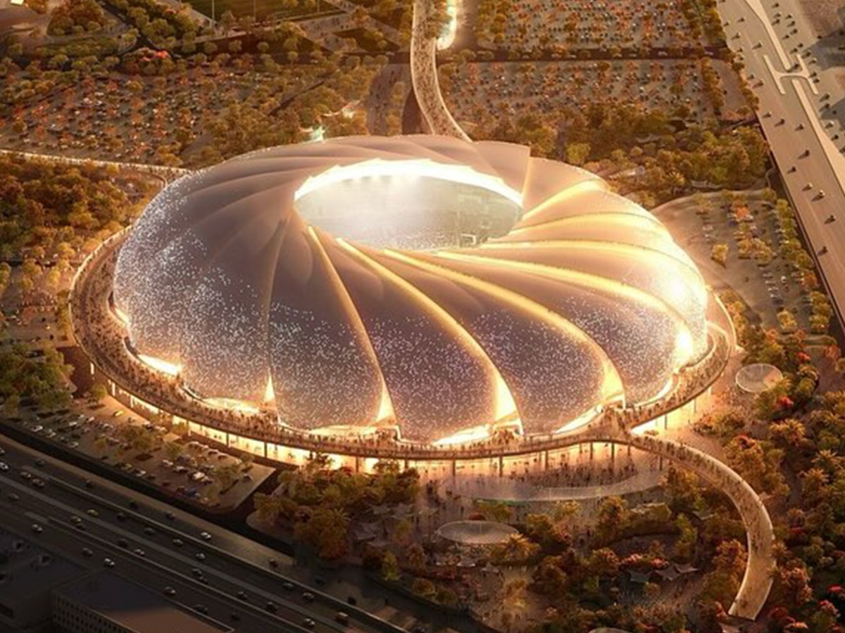 ملاعب كأس العالم
