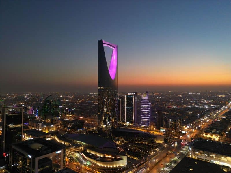 الأنشطة الليلية في الرياض