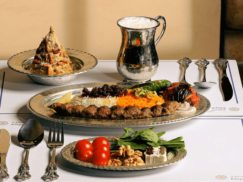 مطاعم إيرانية