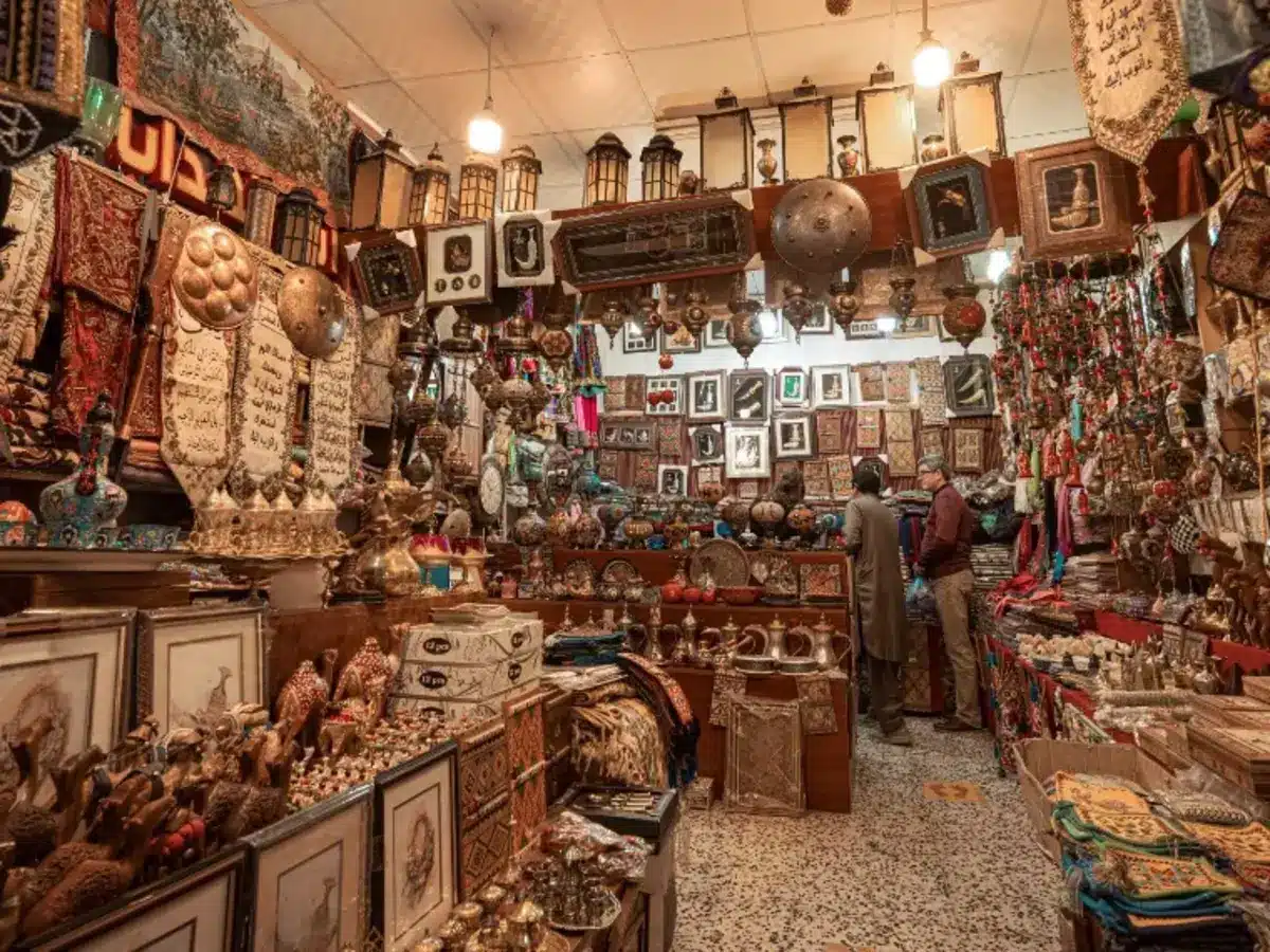 أسواق شعبية في الرياض