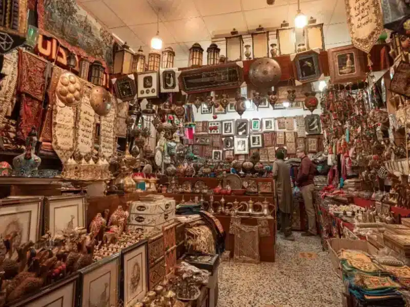 أسواق شعبية في الرياض