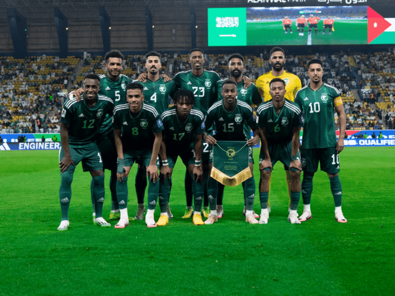المنتخب السعودي لكرة القدم