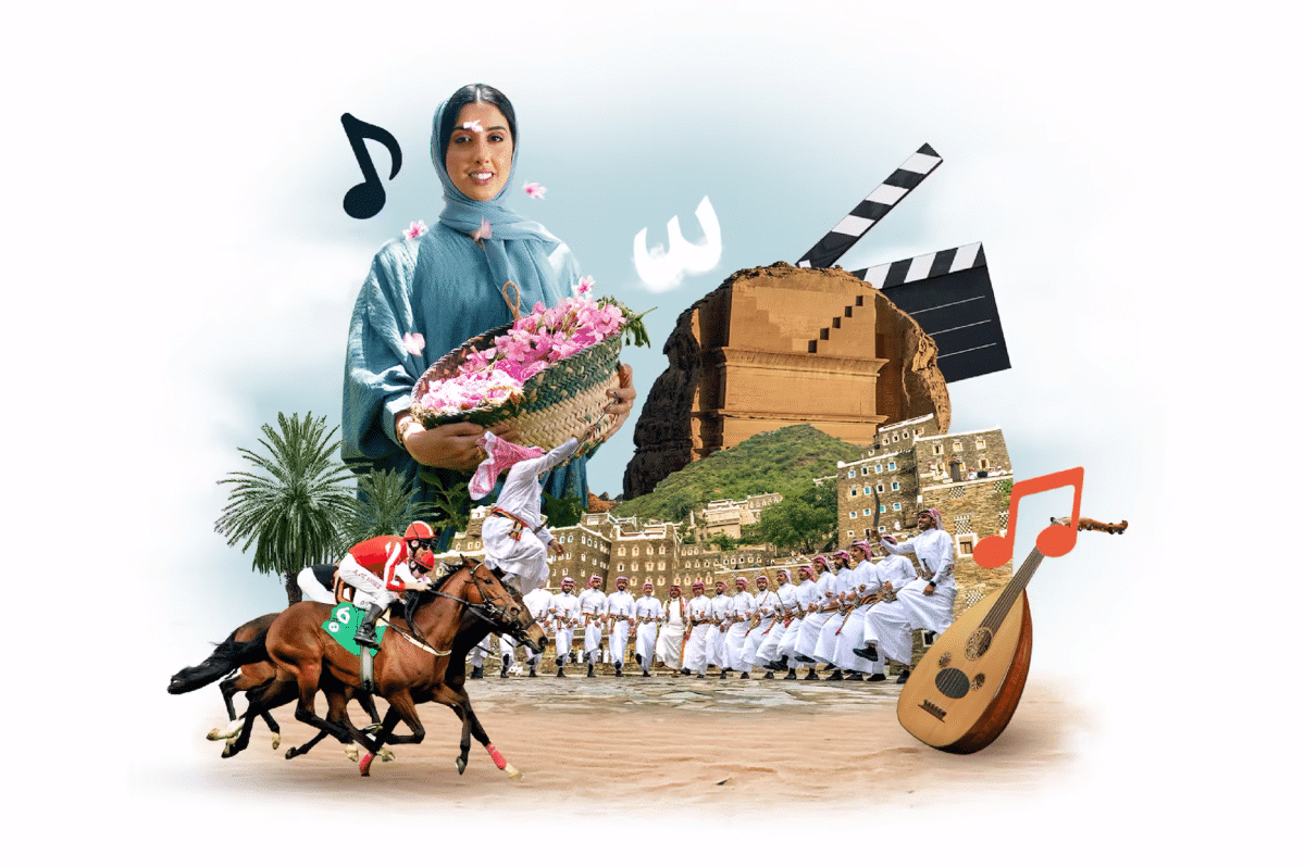 الفعاليات الثقافية في السعودية
