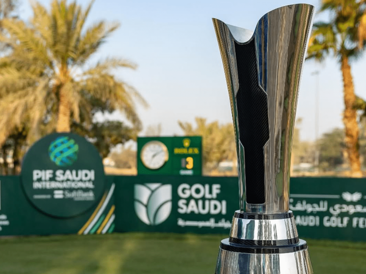 بطولة السعودية للجولف 2025