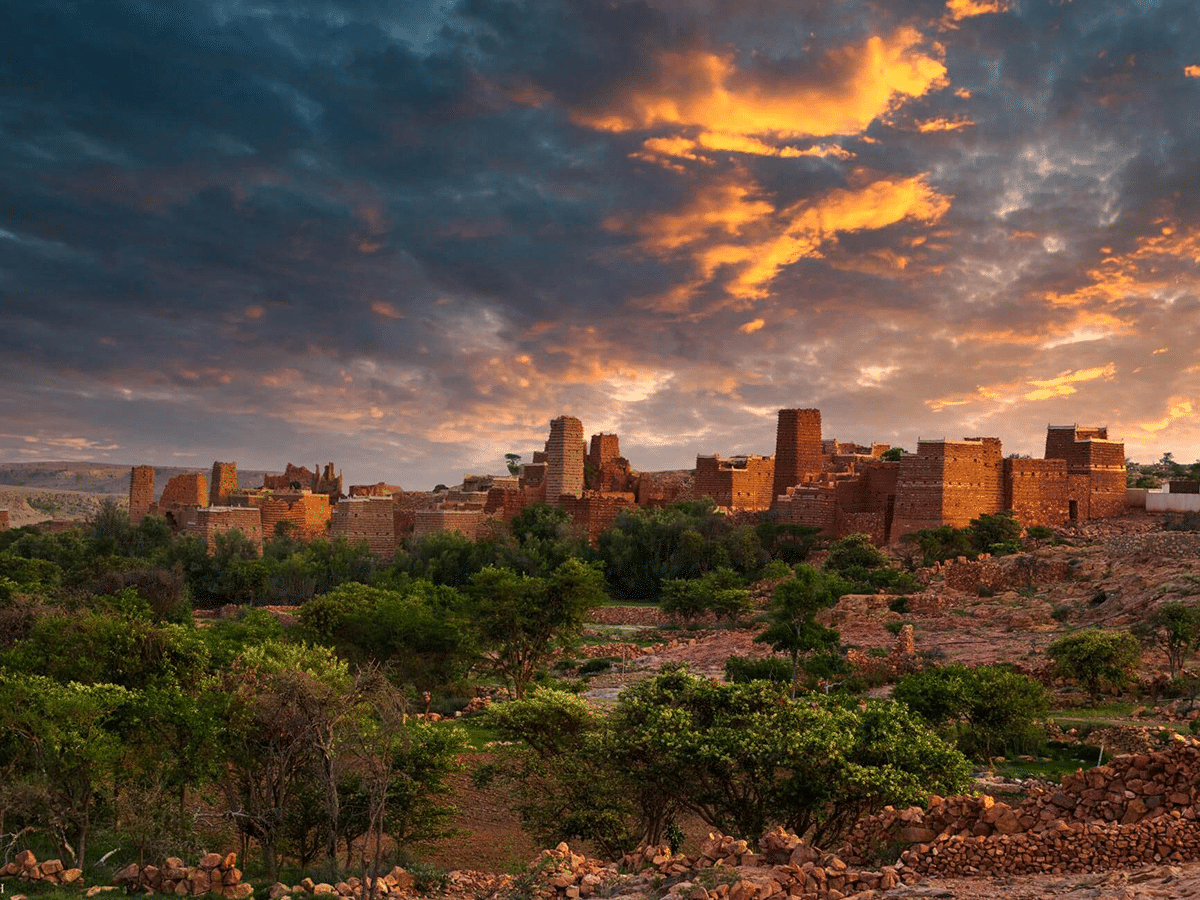 وجهات باردة في السعودية