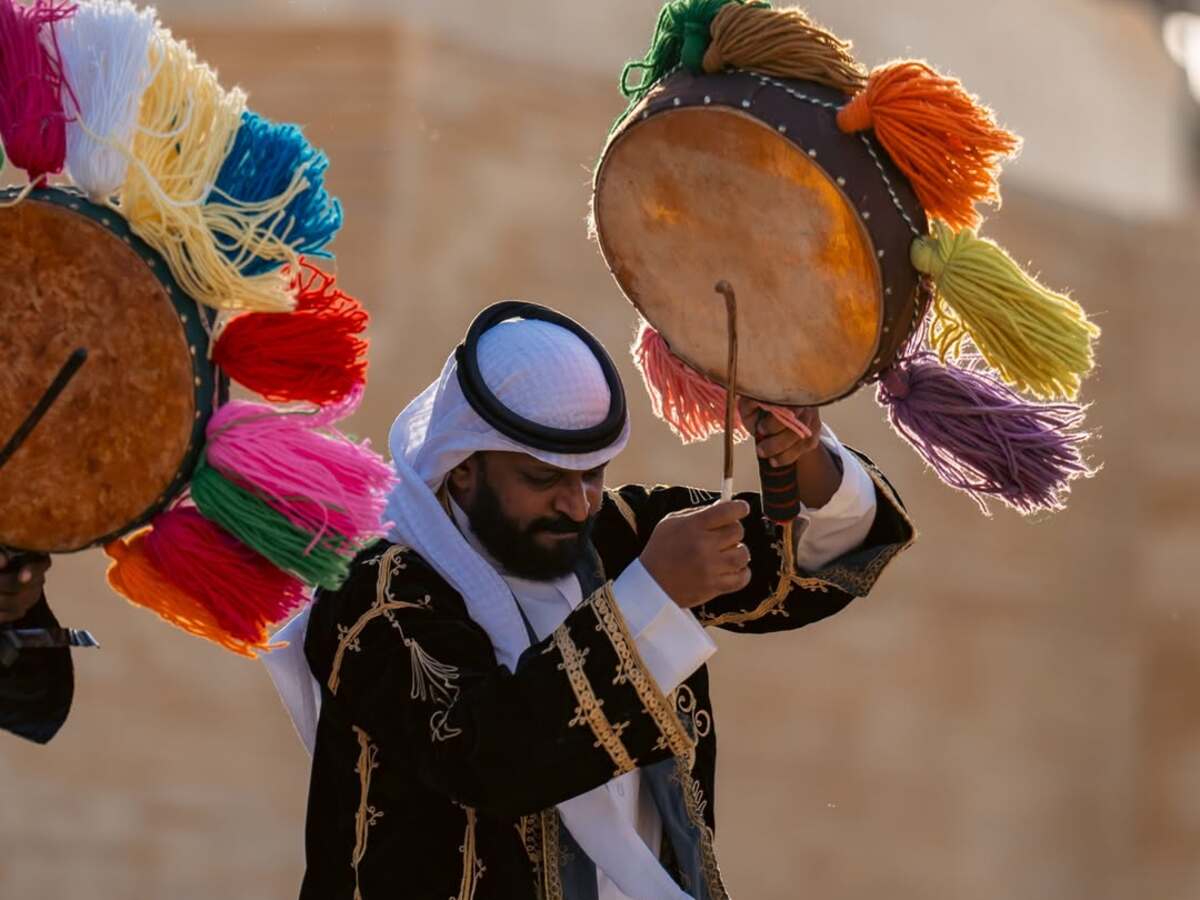 مهرجان الطار