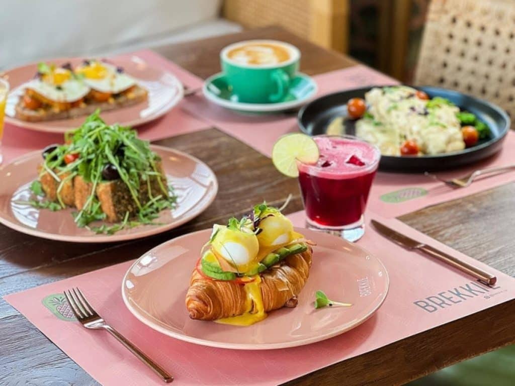أفضل مطاعم الفطور في الرياض
