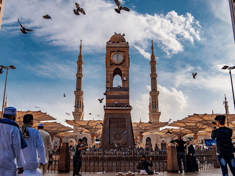 معالم المدينة المنوّرة