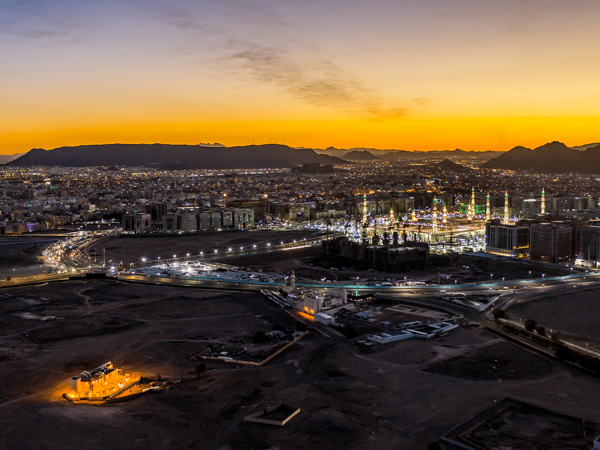 المدينة المنوّرة