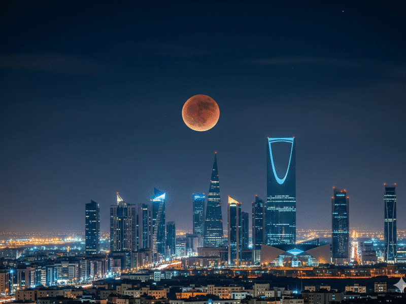 الخسوف الكلي للقمر