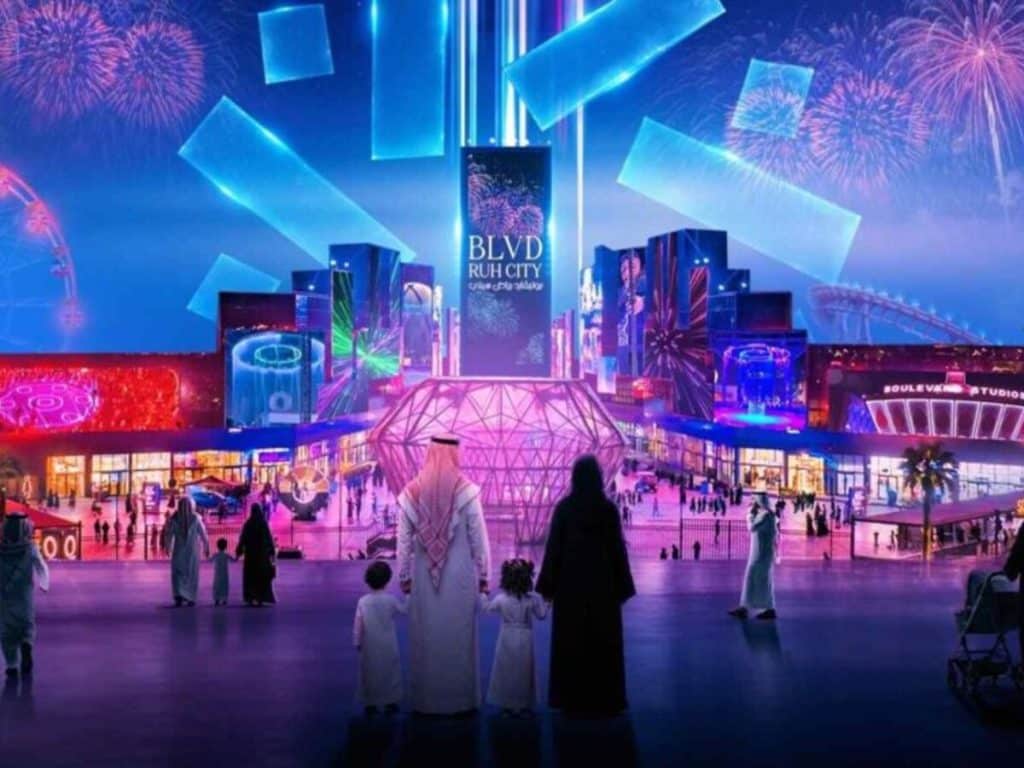 المناطق المجانية في موسم الرياض