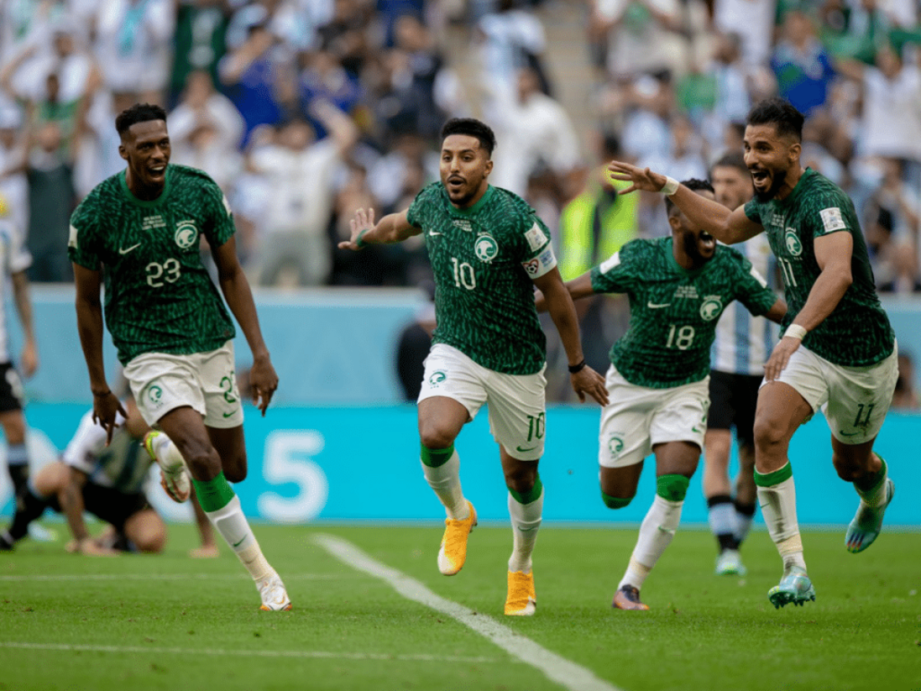 المنتخب السعودي لكرة القدم