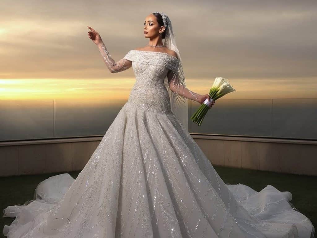 فساتين الزفاف
