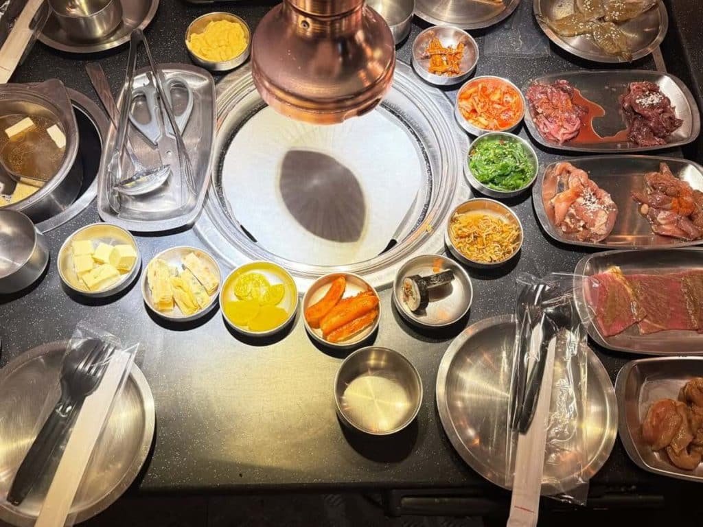 المطاعم الكورية في الرياض