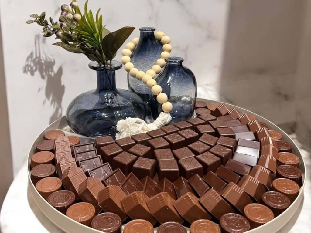 الشوكولاتة الفاخرة في الرياض