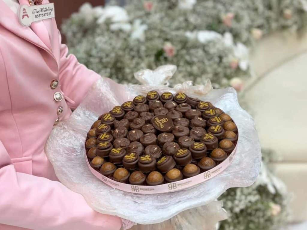 الشوكولاتة الفاخرة في الرياض
