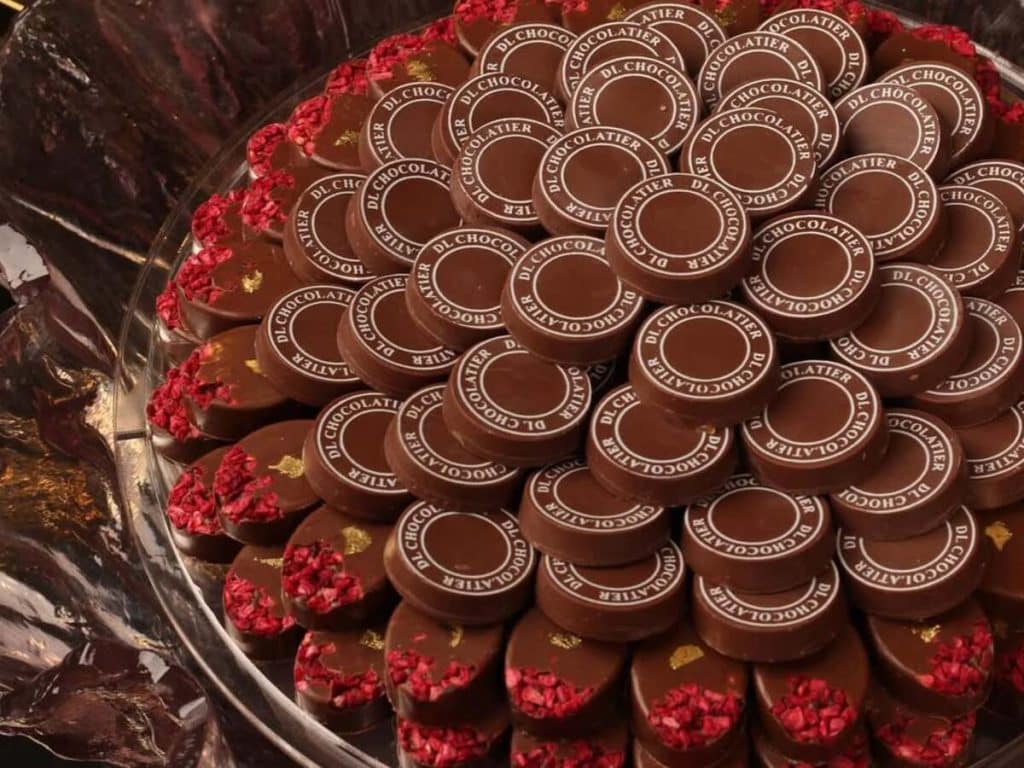 الشوكولاتة الفاخرة في الرياض