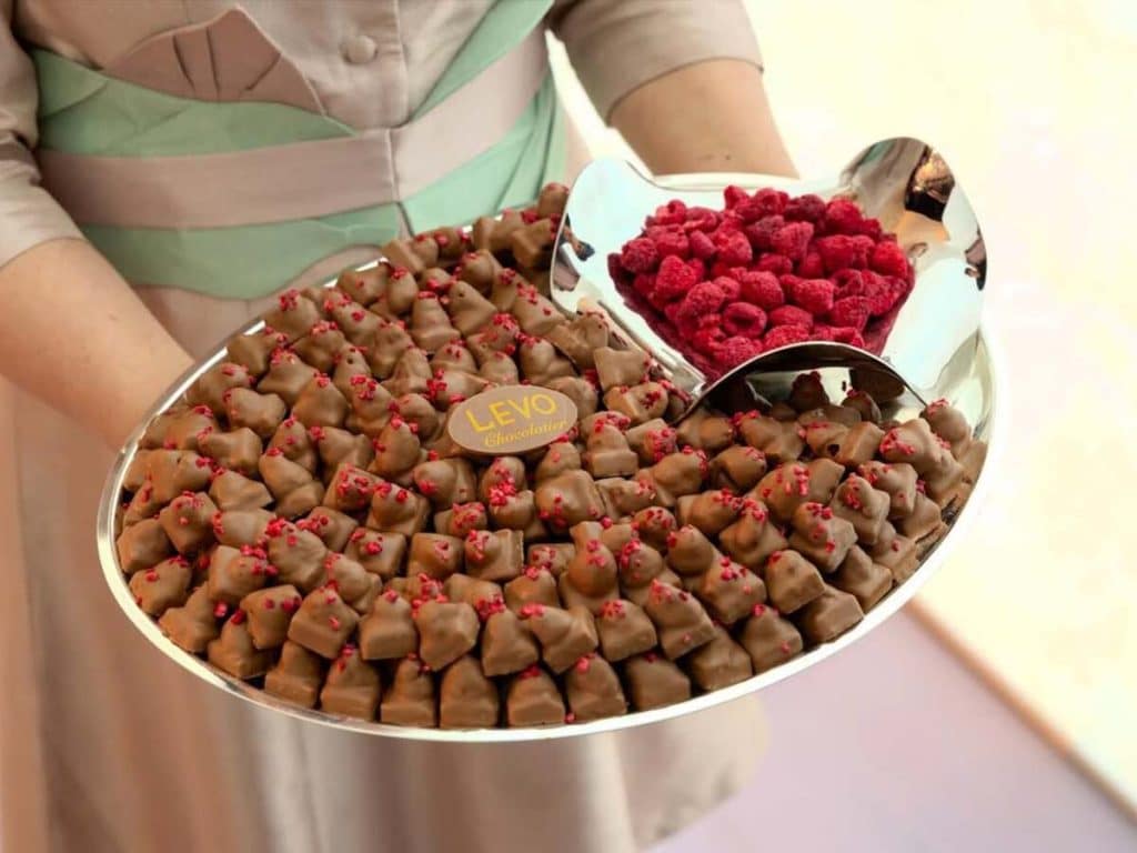 الشوكلاتة الفاخرة في الرياض