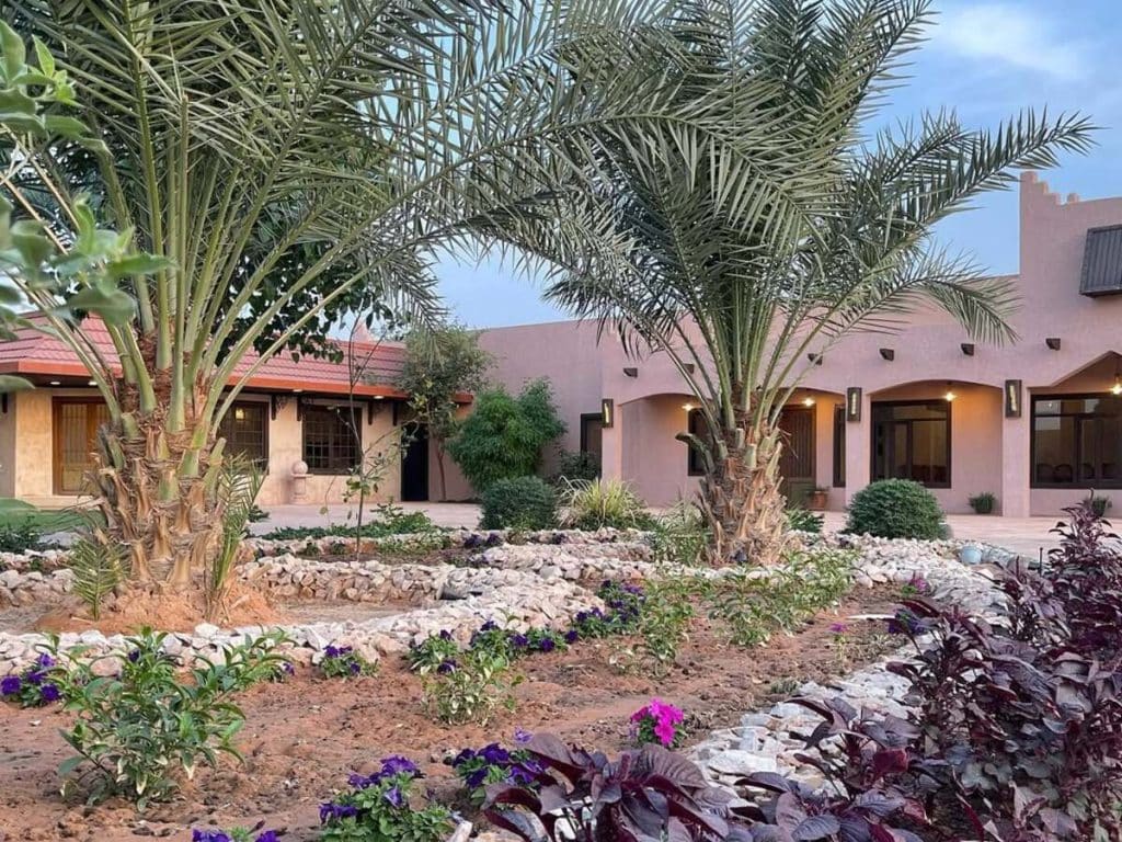 الاستراحات في الرياض