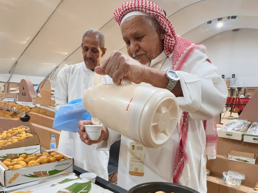 موسم التمور في الدرعية