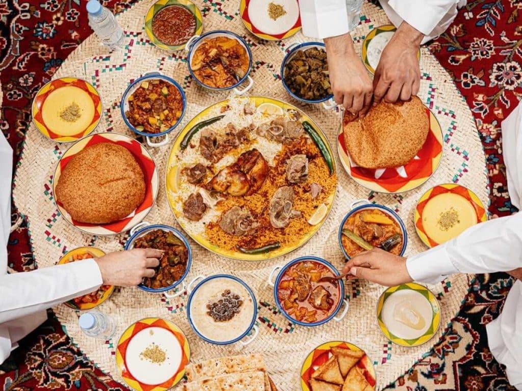 أفضل مطاعم سعودية في الرياض